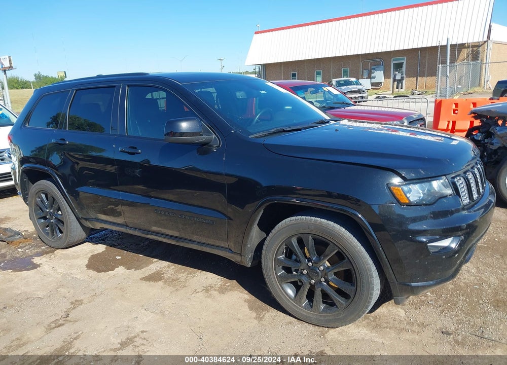 2019 JEEP GRAND CHEROKEE ALTITUDE 4X2 VIN: 1C4RJEAG3KC596929