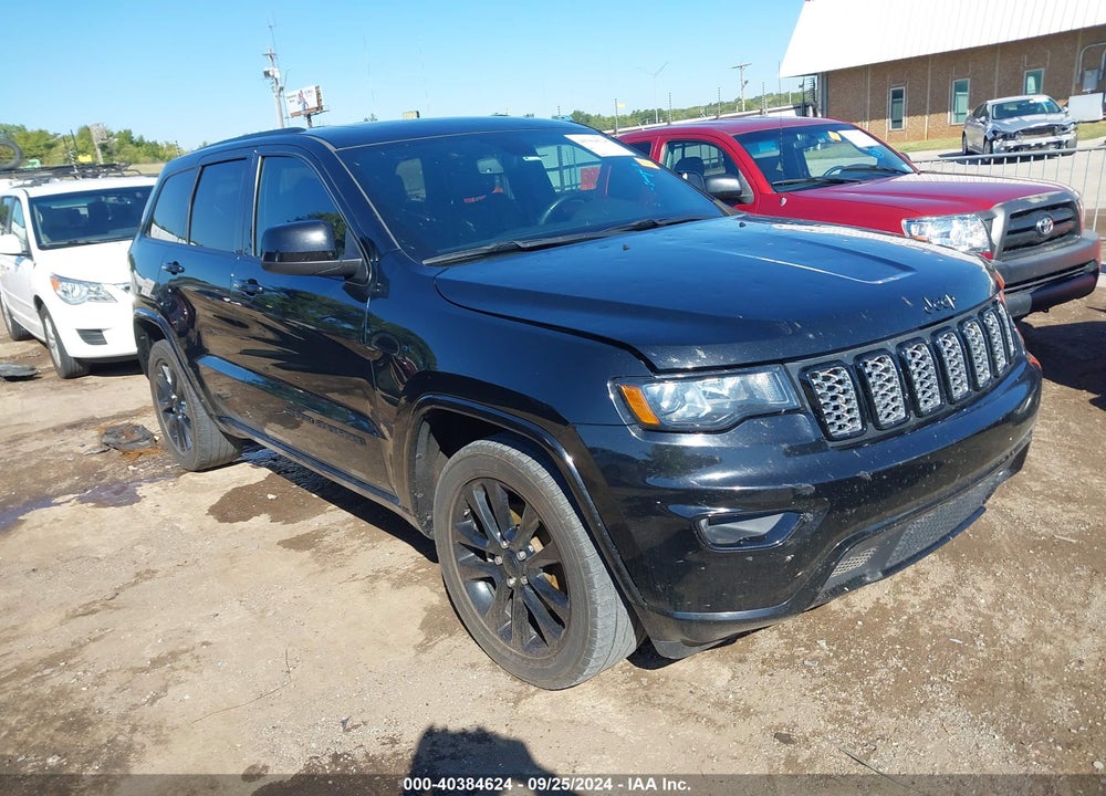2019 JEEP GRAND CHEROKEE ALTITUDE 4X2 VIN: 1C4RJEAG3KC596929