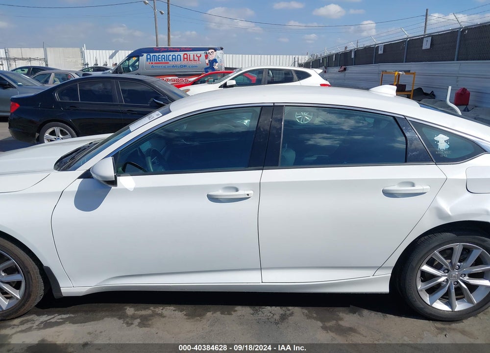 2021 HONDA ACCORD LX VIN: 1HGCV1F10MA060026