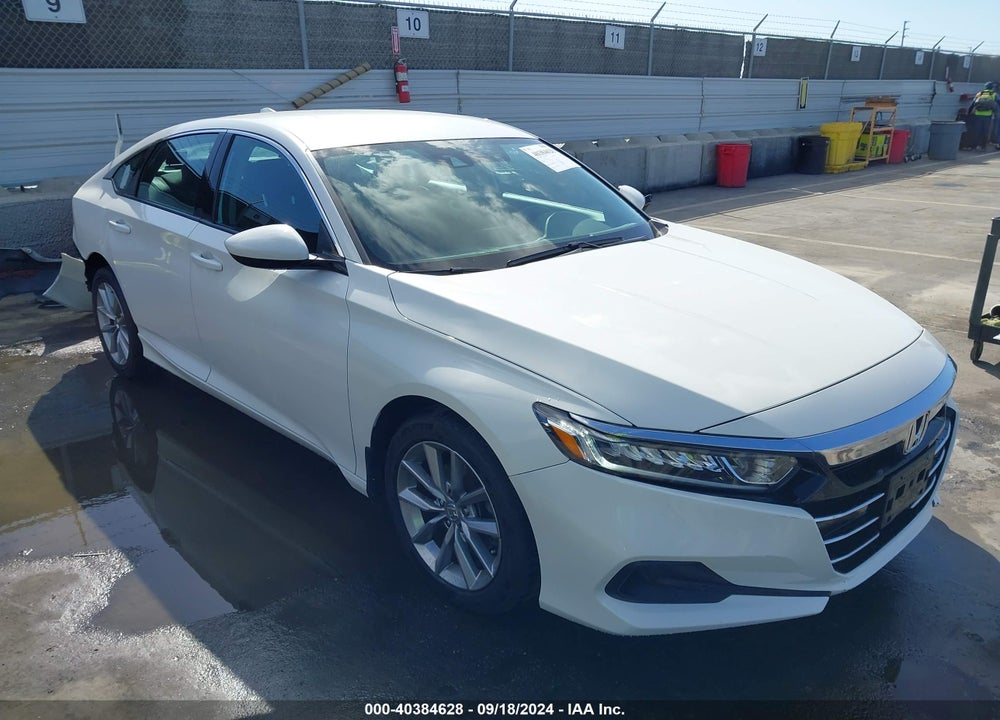 2021 HONDA ACCORD LX VIN: 1HGCV1F10MA060026