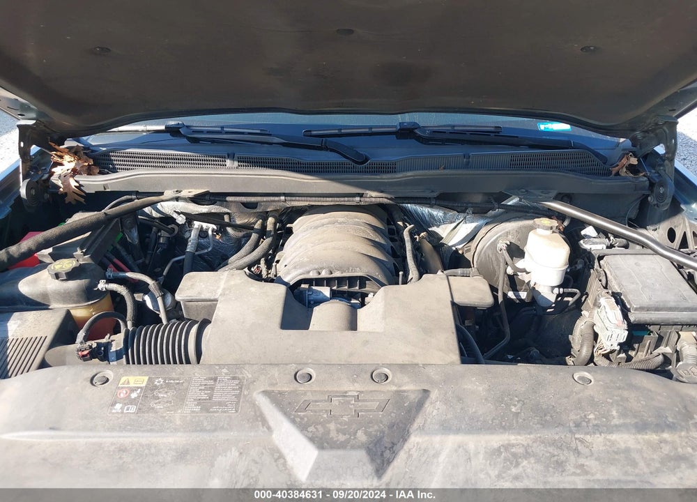 2014 CHEVROLET SILVERADO 1500 1LT VIN: 3GCUKREC2EG383770