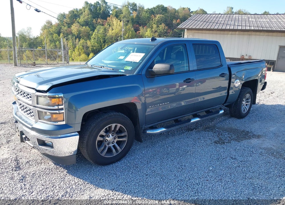 2014 CHEVROLET SILVERADO 1500 1LT VIN: 3GCUKREC2EG383770