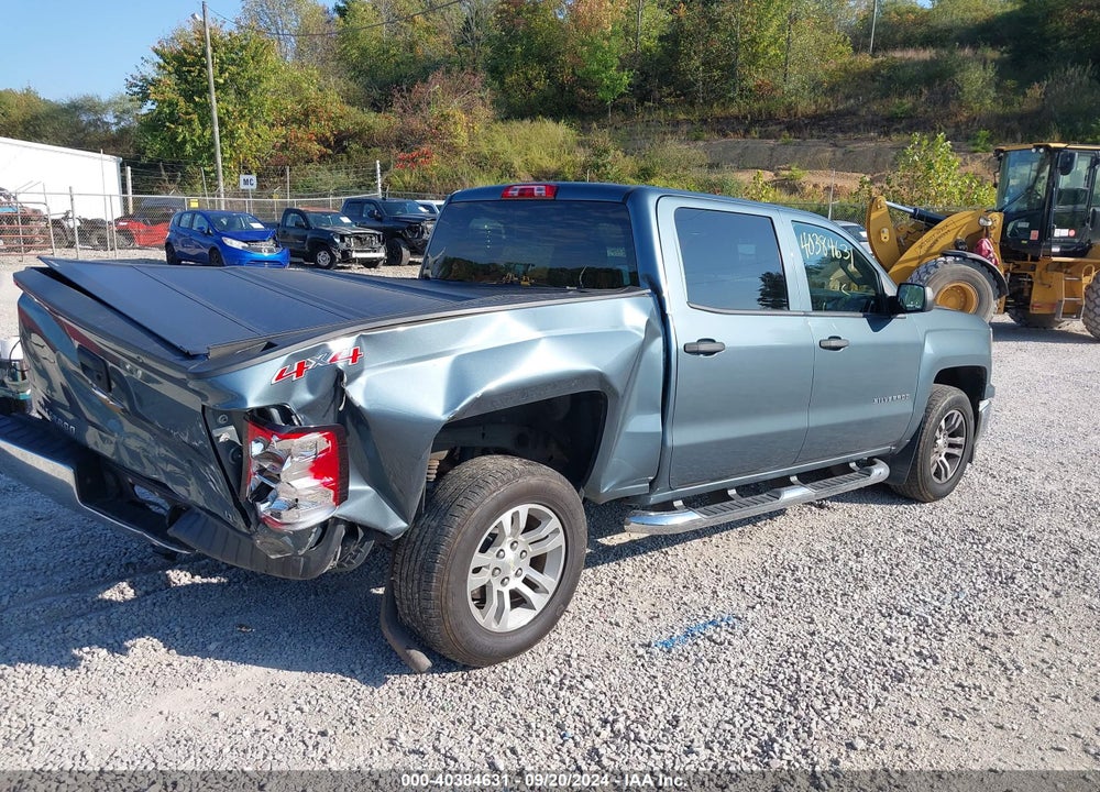 2014 CHEVROLET SILVERADO 1500 1LT VIN: 3GCUKREC2EG383770