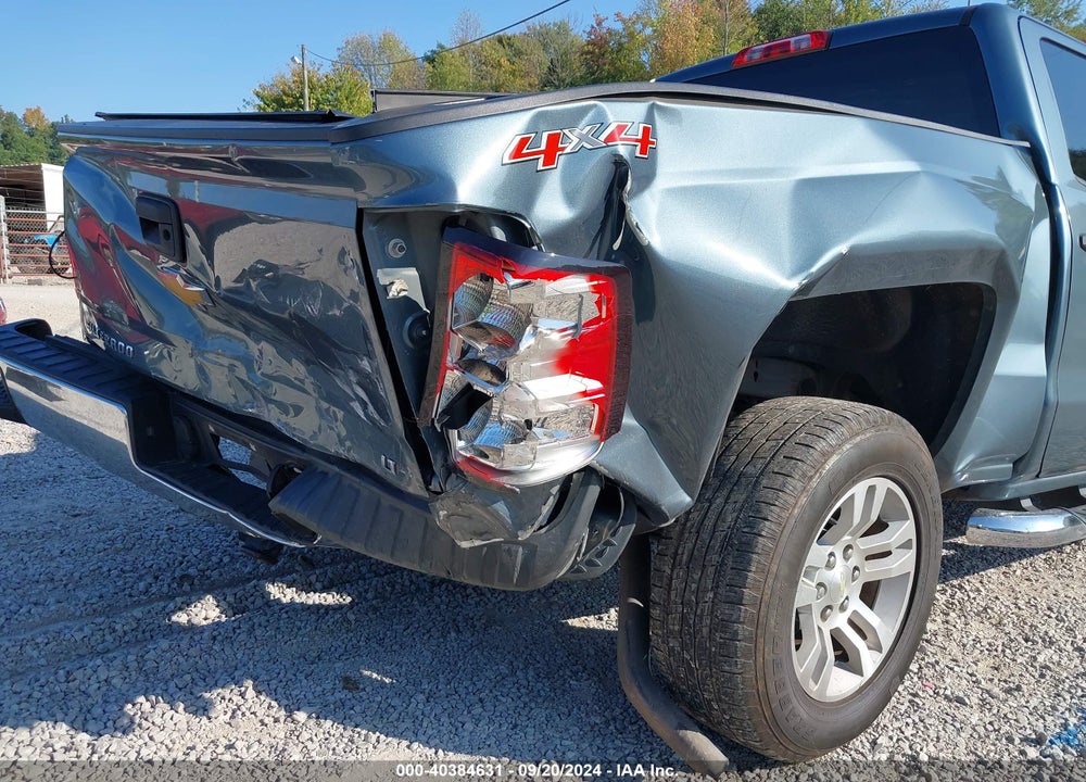 2014 CHEVROLET SILVERADO 1500 1LT VIN: 3GCUKREC2EG383770