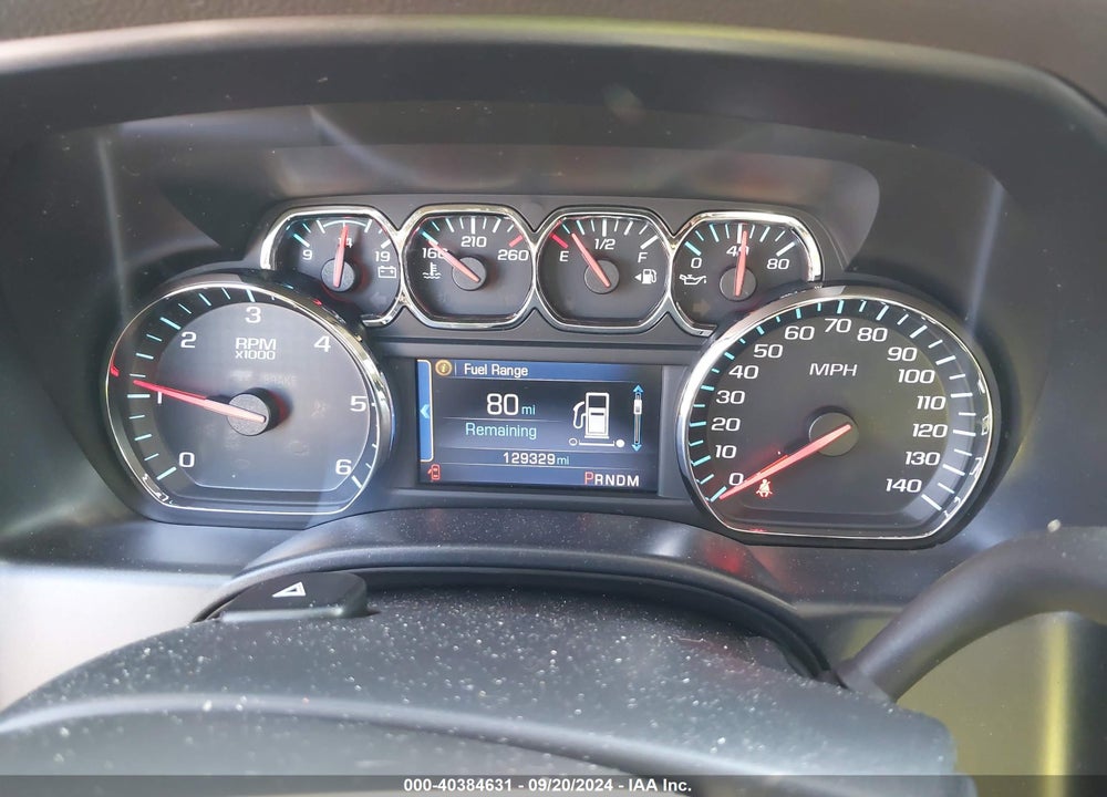 2014 CHEVROLET SILVERADO 1500 1LT VIN: 3GCUKREC2EG383770
