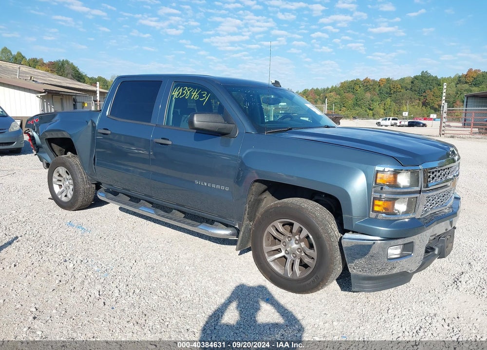2014 CHEVROLET SILVERADO 1500 1LT VIN: 3GCUKREC2EG383770