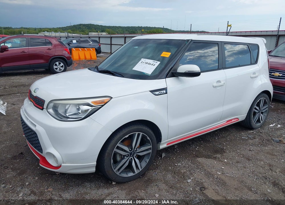 2014 KIA SOUL VIN: KNDJP3A51E7032983