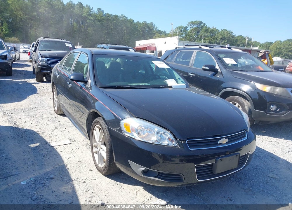 2011 CHEVROLET IMPALA LTZ VIN: 2G1WC5EM6B1190378