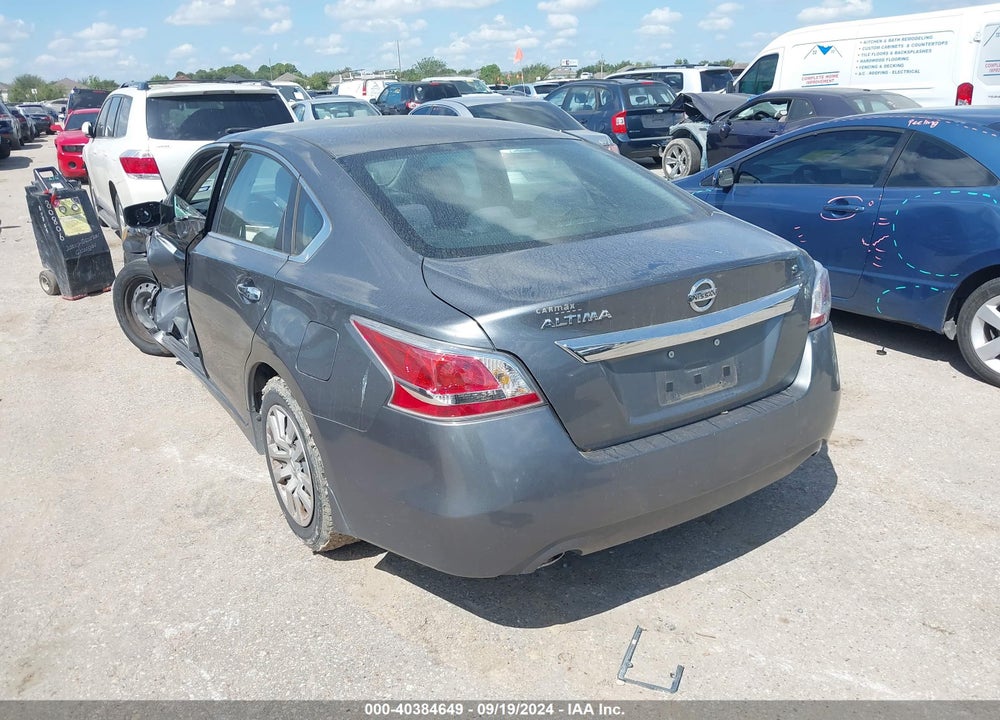 2015 NISSAN ALTIMA 2.5 S VIN: 1N4AL3AP9FN894364