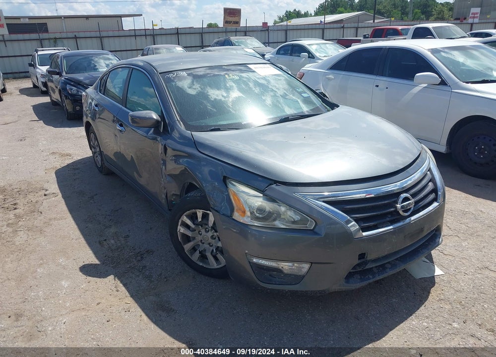 2015 NISSAN ALTIMA 2.5 S VIN: 1N4AL3AP9FN894364