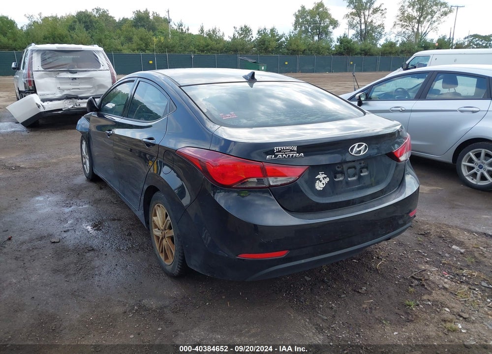 2014 HYUNDAI ELANTRA SE VIN: KMHDH4AE0EU088619