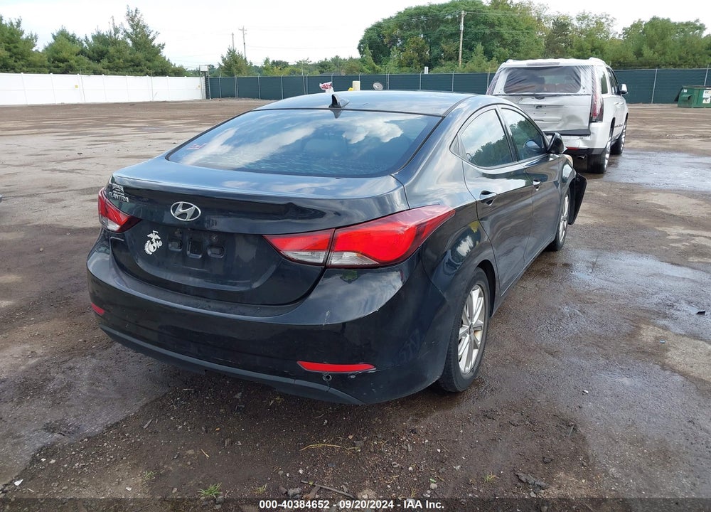 2014 HYUNDAI ELANTRA SE VIN: KMHDH4AE0EU088619