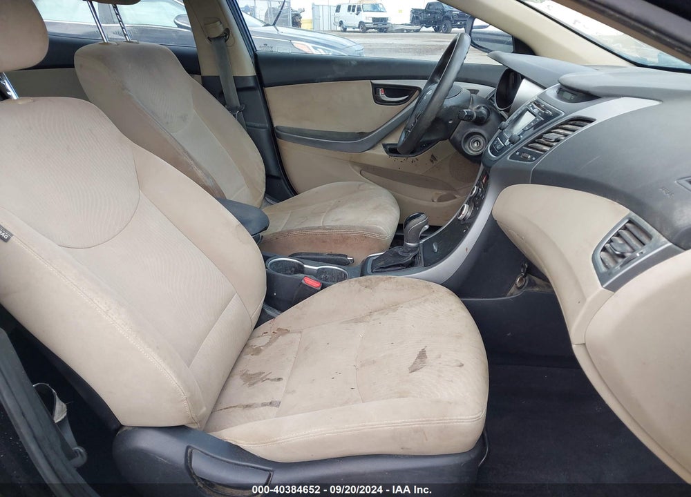 2014 HYUNDAI ELANTRA SE VIN: KMHDH4AE0EU088619