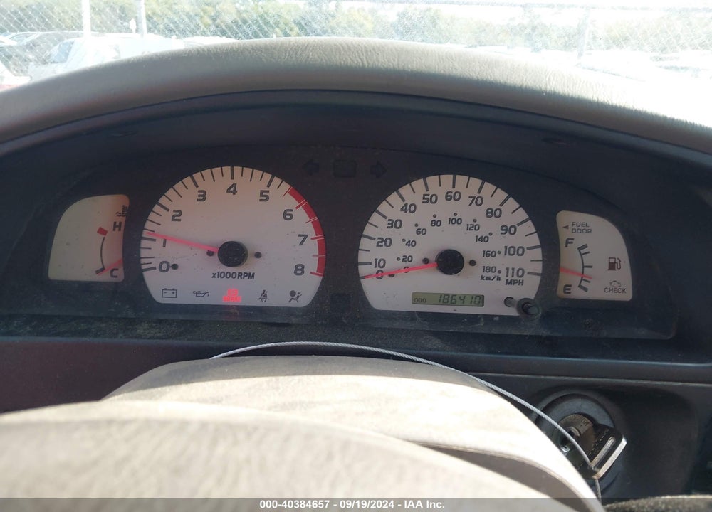 2001 TOYOTA TACOMA PRERUNNER VIN: 5TESM92N21Z874135