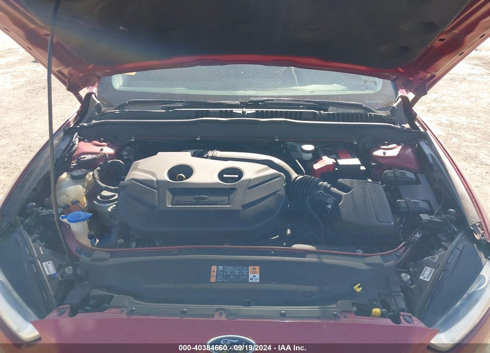 2013 FORD FUSION TITANIUM VIN: 3FA6P0K96DR141457