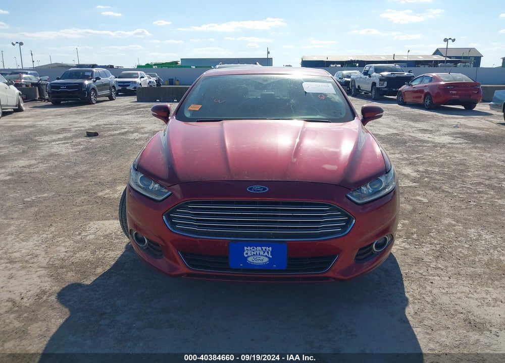 2013 FORD FUSION TITANIUM VIN: 3FA6P0K96DR141457