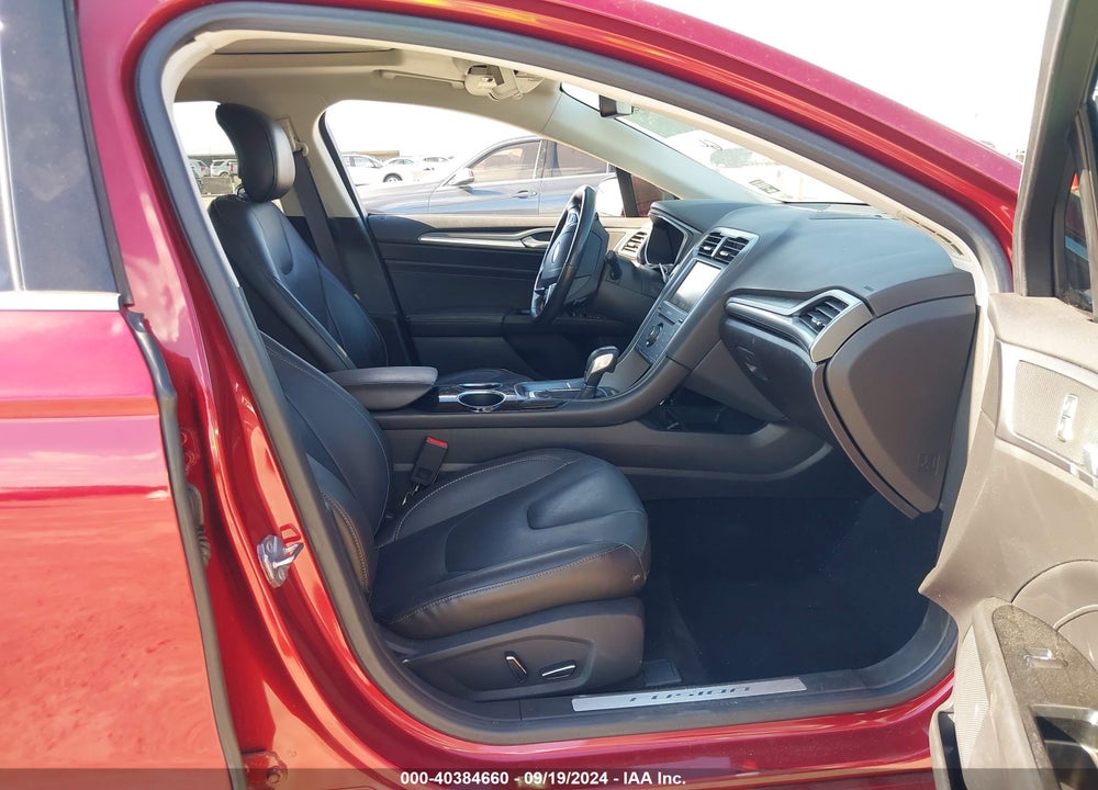 2013 FORD FUSION TITANIUM VIN: 3FA6P0K96DR141457