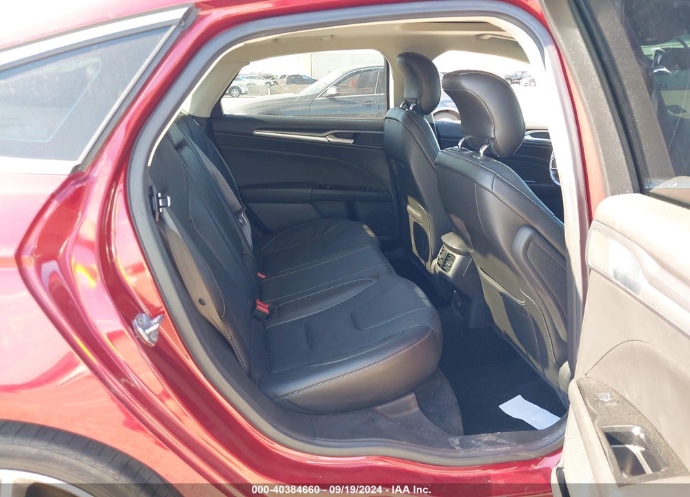 2013 FORD FUSION TITANIUM VIN: 3FA6P0K96DR141457