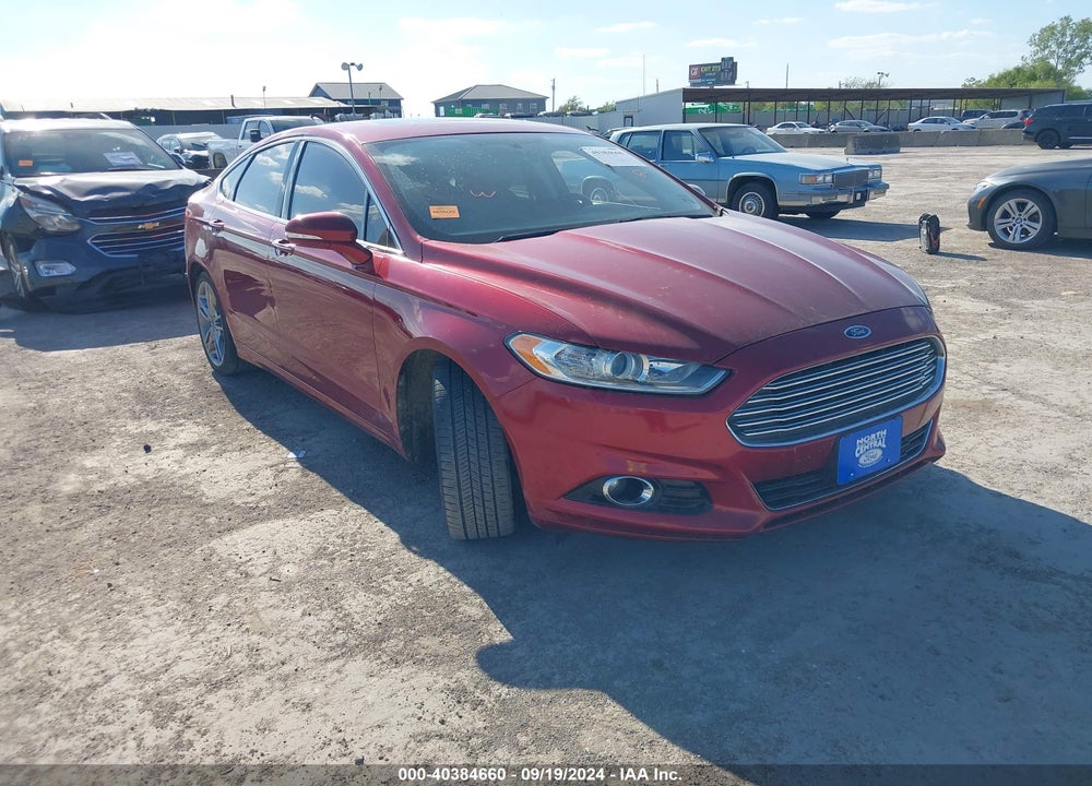 2013 FORD FUSION TITANIUM VIN: 3FA6P0K96DR141457
