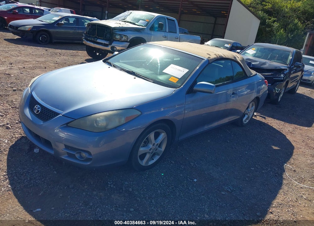 2008 TOYOTA CAMRY SOLARA SLE VIN: 4T1FA38P28U138410