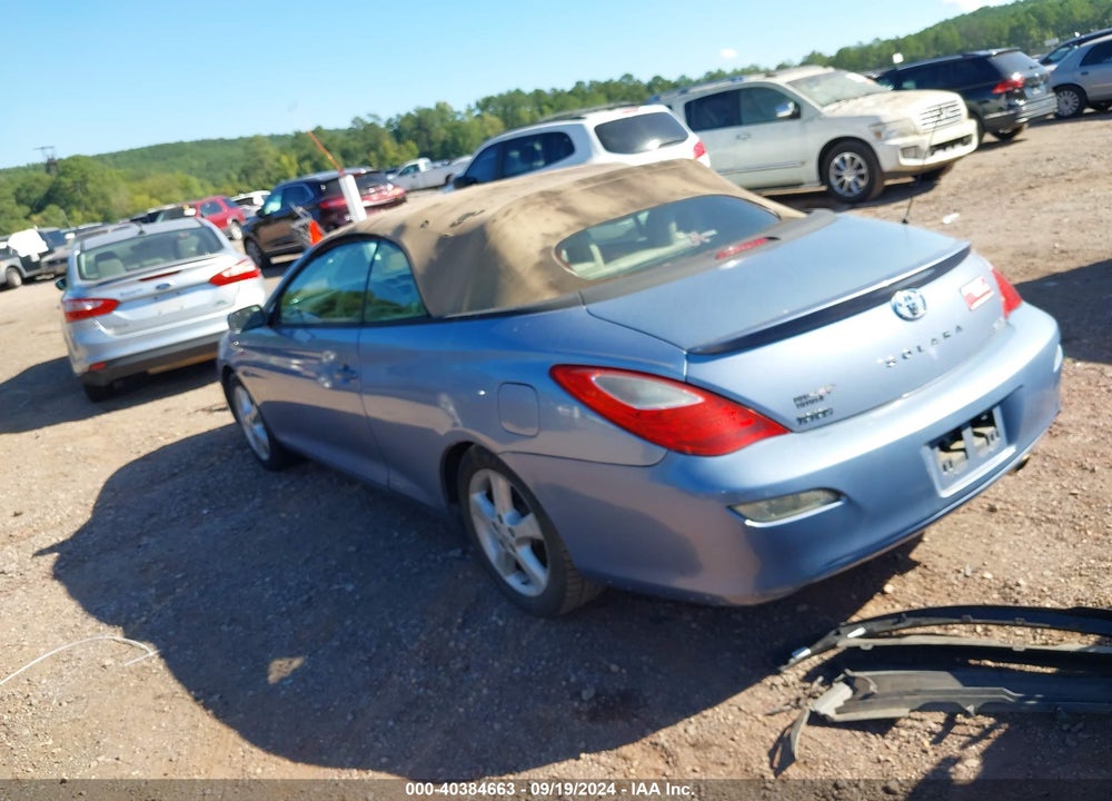 2008 TOYOTA CAMRY SOLARA SLE VIN: 4T1FA38P28U138410