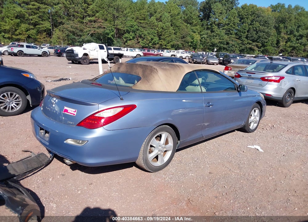 2008 TOYOTA CAMRY SOLARA SLE VIN: 4T1FA38P28U138410