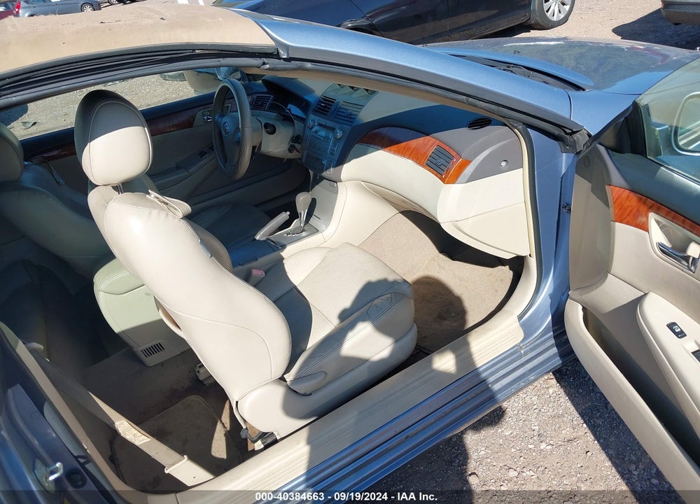 2008 TOYOTA CAMRY SOLARA SLE VIN: 4T1FA38P28U138410