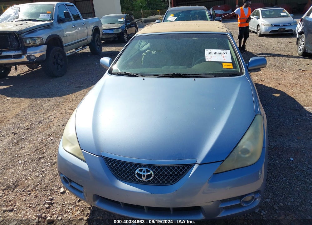 2008 TOYOTA CAMRY SOLARA SLE VIN: 4T1FA38P28U138410