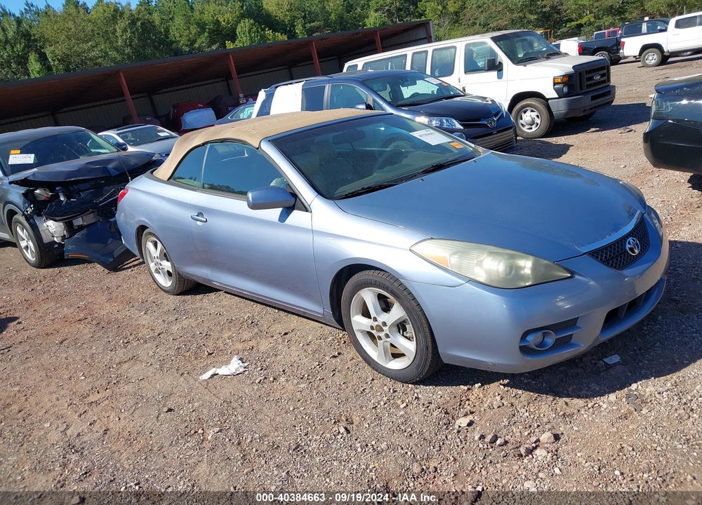 2008 TOYOTA CAMRY SOLARA SLE VIN: 4T1FA38P28U138410