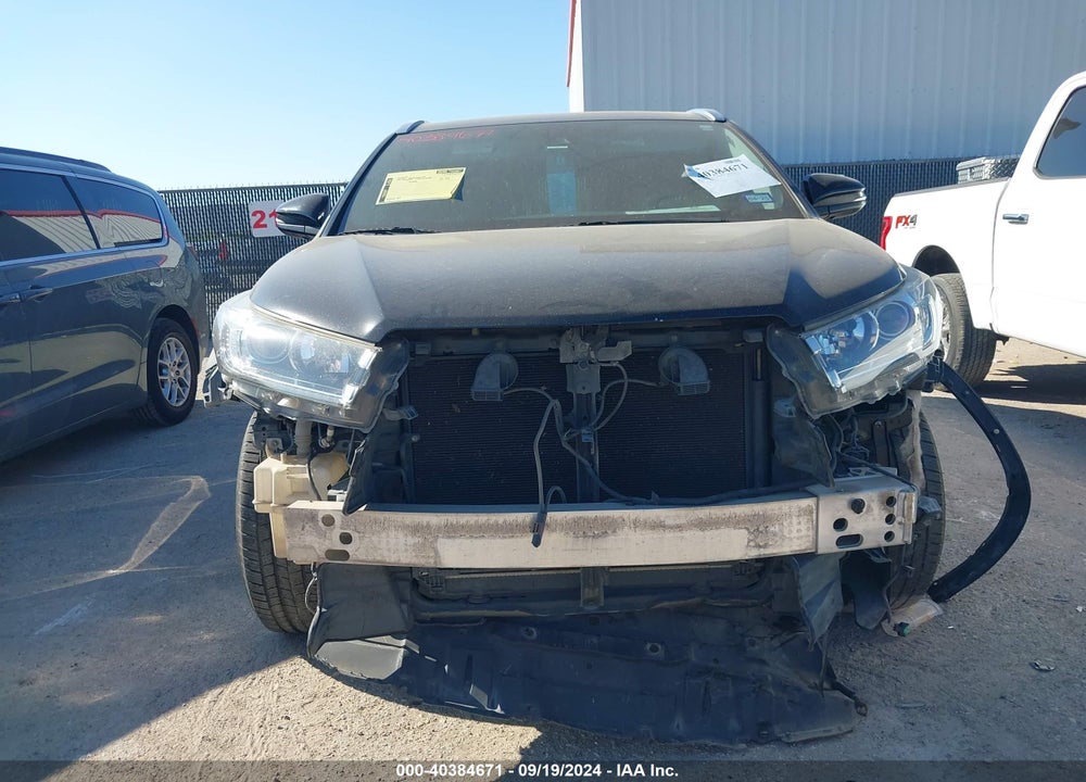 2017 TOYOTA HIGHLANDER LIMITED VIN: 5TDYZRFH3HS190671