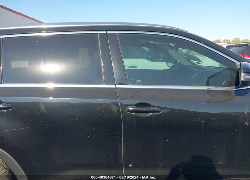 2017 TOYOTA HIGHLANDER LIMITED VIN: 5TDYZRFH3HS190671