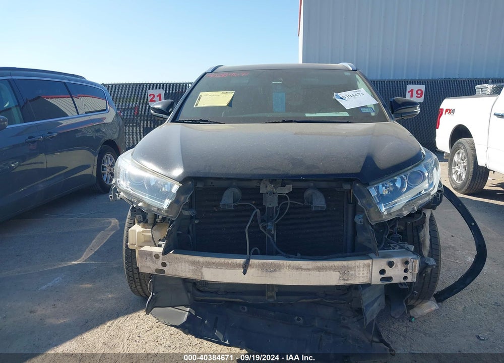 2017 TOYOTA HIGHLANDER LIMITED VIN: 5TDYZRFH3HS190671