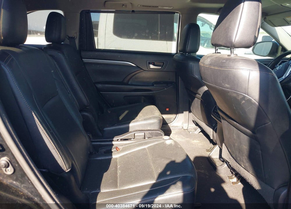 2017 TOYOTA HIGHLANDER LIMITED VIN: 5TDYZRFH3HS190671