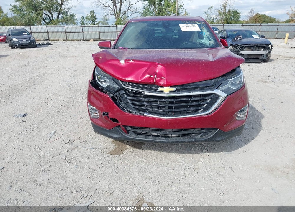 2020 CHEVROLET EQUINOX FWD LT 1.5L TURBO VIN: 3GNAXKEV8LS503280