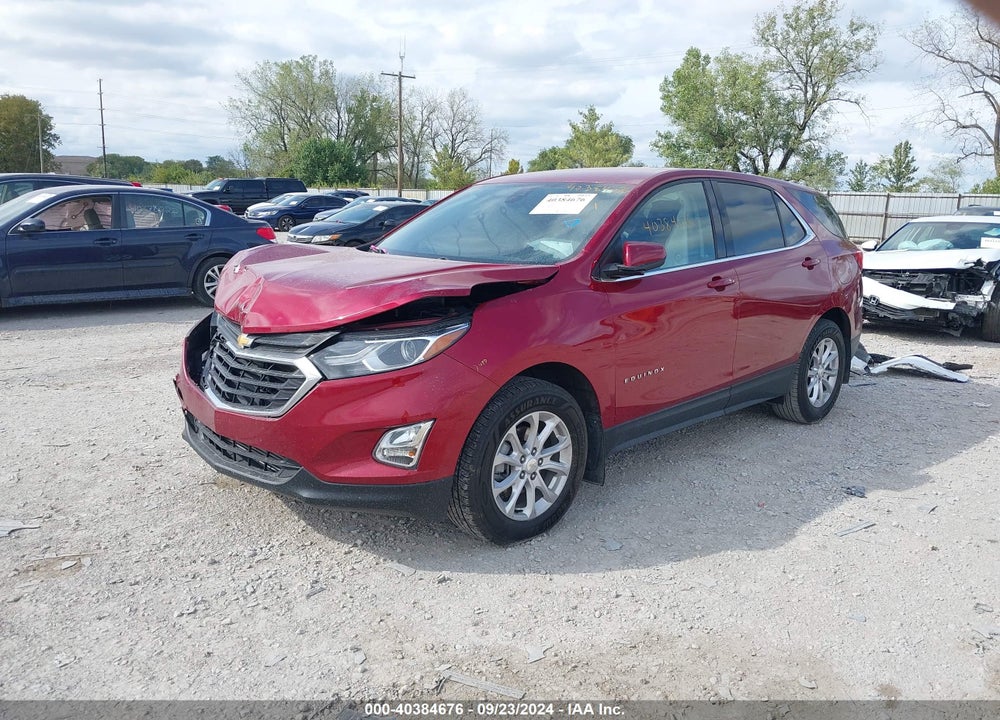 2020 CHEVROLET EQUINOX FWD LT 1.5L TURBO VIN: 3GNAXKEV8LS503280