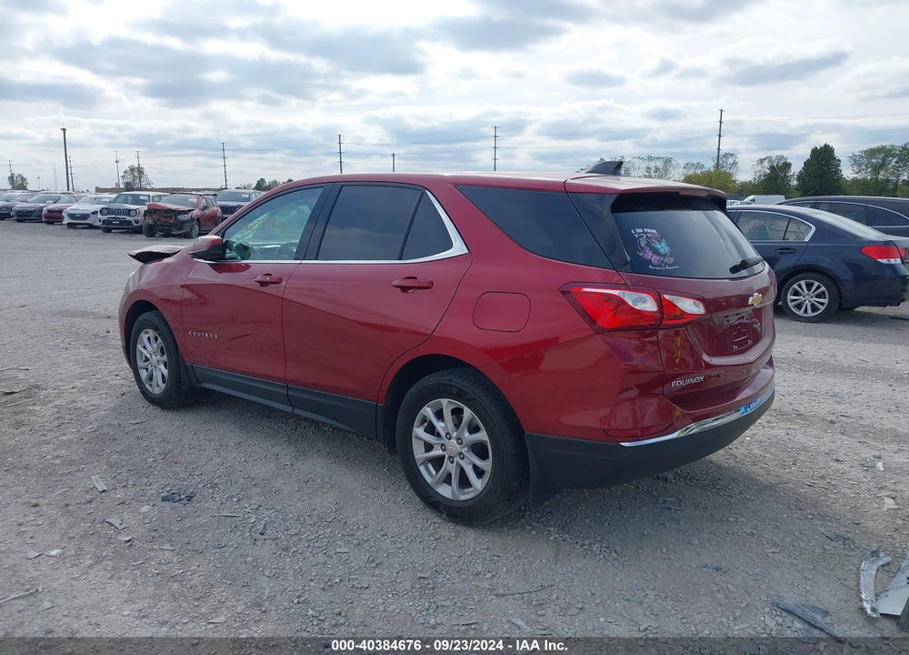 2020 CHEVROLET EQUINOX FWD LT 1.5L TURBO VIN: 3GNAXKEV8LS503280