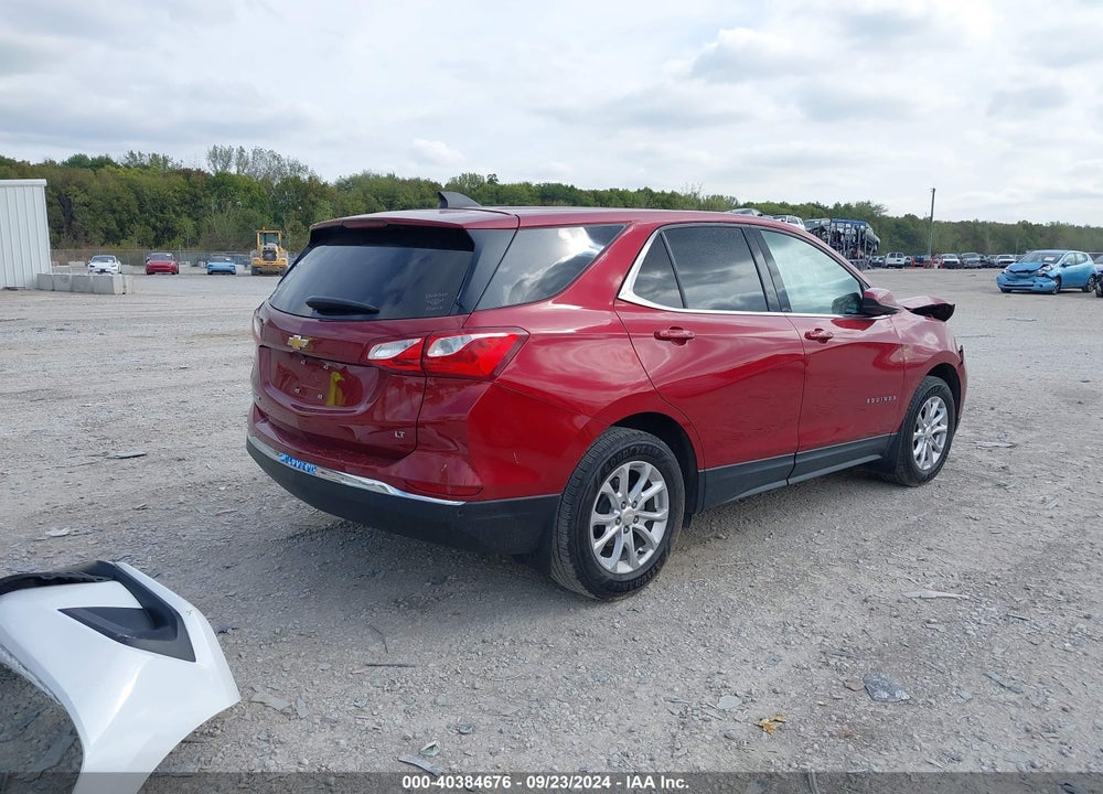 2020 CHEVROLET EQUINOX FWD LT 1.5L TURBO VIN: 3GNAXKEV8LS503280