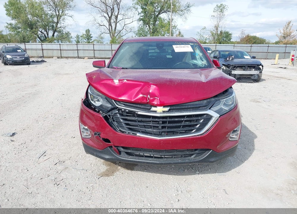 2020 CHEVROLET EQUINOX FWD LT 1.5L TURBO VIN: 3GNAXKEV8LS503280