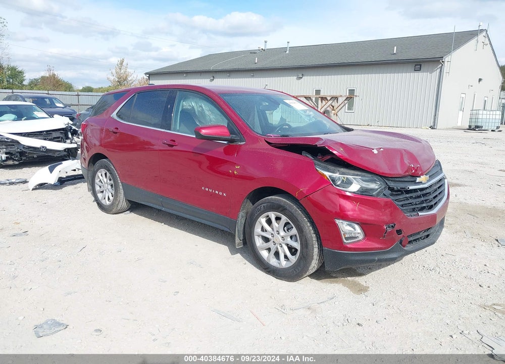2020 CHEVROLET EQUINOX FWD LT 1.5L TURBO VIN: 3GNAXKEV8LS503280