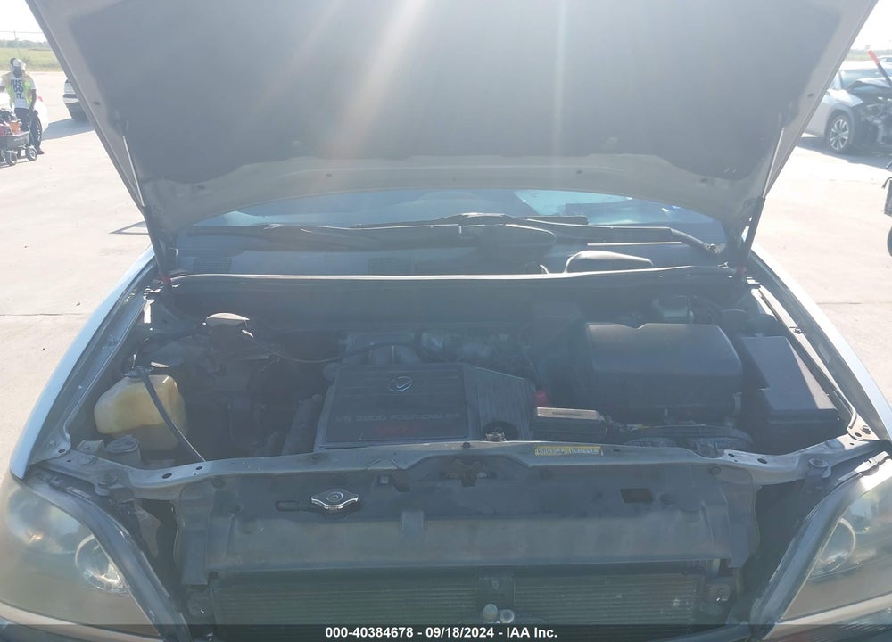 1999 LEXUS RX 300 VIN: JT6GF10U3X0038474
