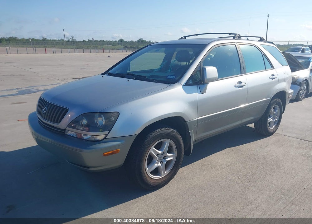 1999 LEXUS RX 300 VIN: JT6GF10U3X0038474
