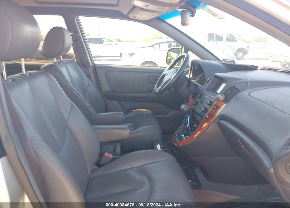 1999 LEXUS RX 300 VIN: JT6GF10U3X0038474