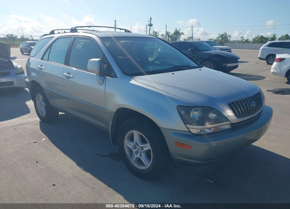 1999 LEXUS RX 300 VIN: JT6GF10U3X0038474