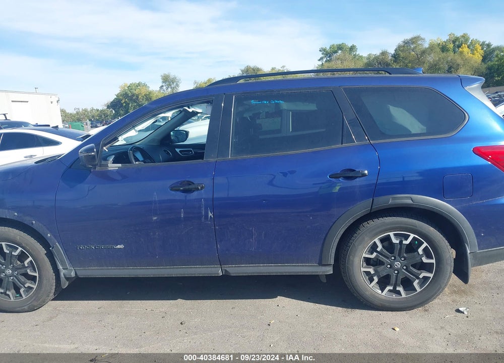 2019 NISSAN PATHFINDER VIN: 5N1DR2MM1KC645172
