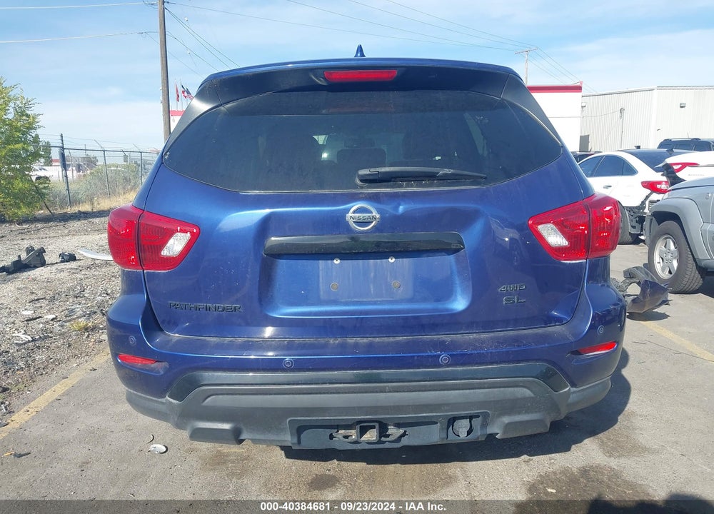 2019 NISSAN PATHFINDER VIN: 5N1DR2MM1KC645172