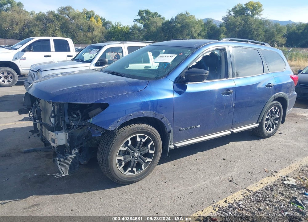 2019 NISSAN PATHFINDER VIN: 5N1DR2MM1KC645172