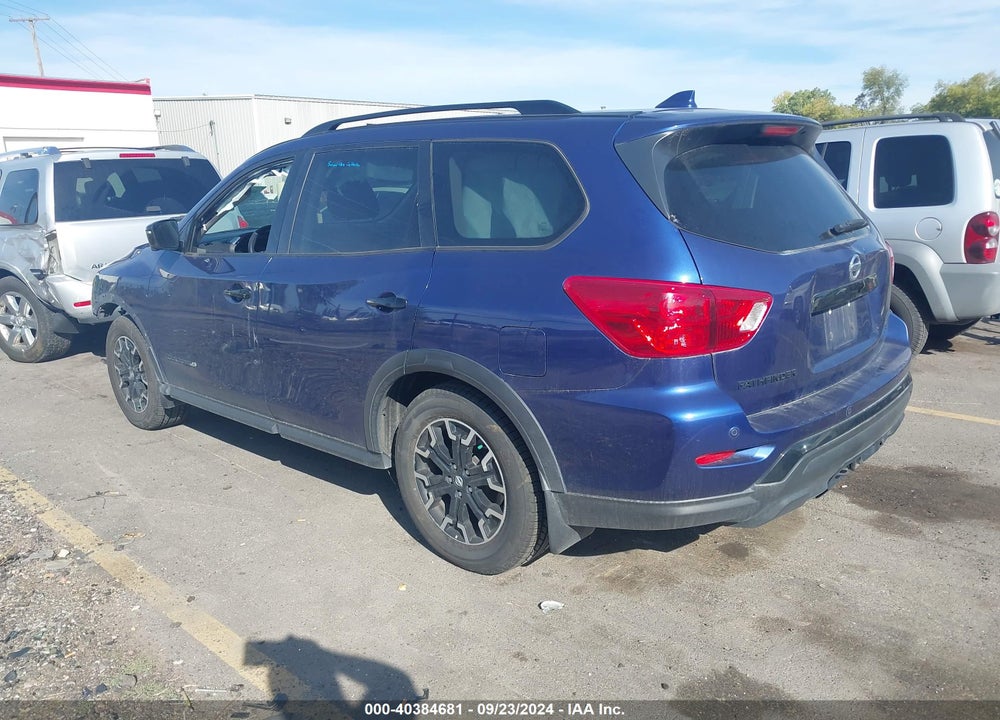 2019 NISSAN PATHFINDER VIN: 5N1DR2MM1KC645172