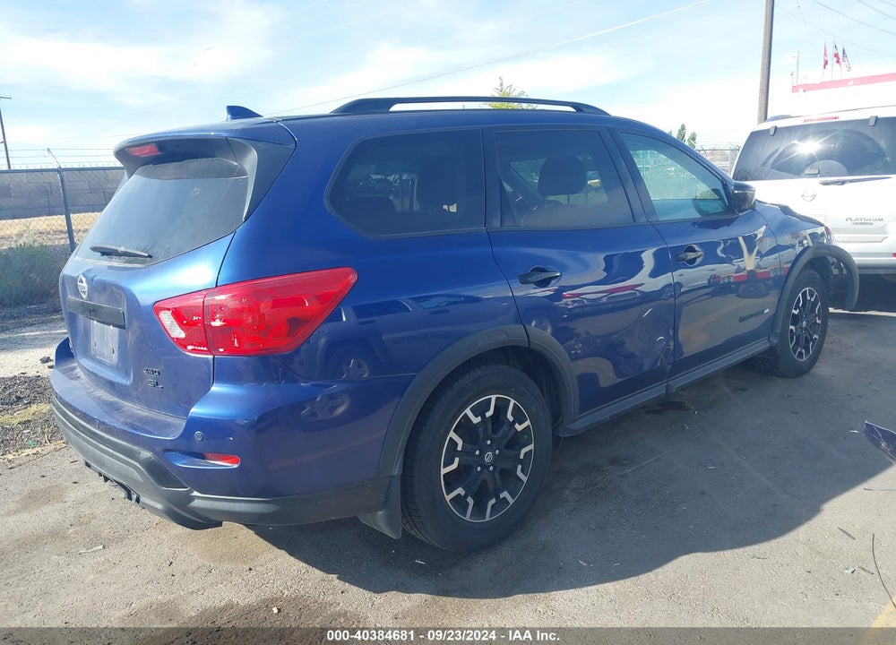 2019 NISSAN PATHFINDER VIN: 5N1DR2MM1KC645172