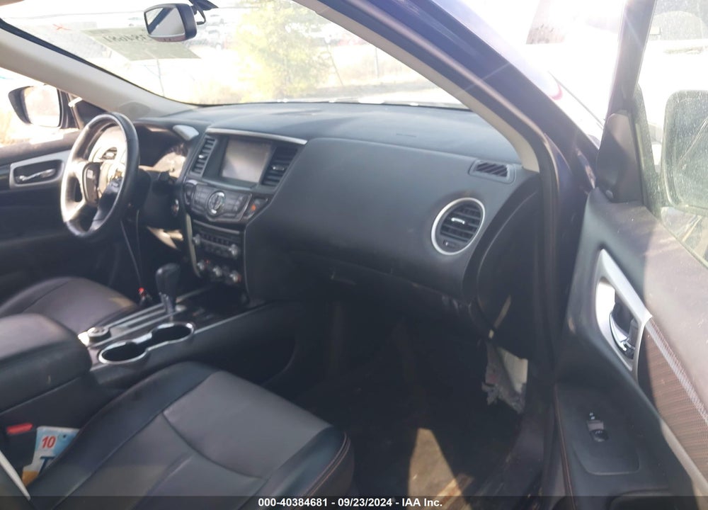 2019 NISSAN PATHFINDER VIN: 5N1DR2MM1KC645172