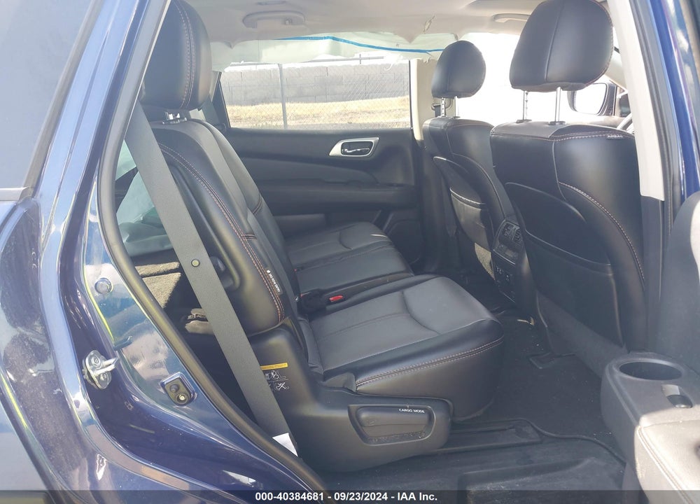 2019 NISSAN PATHFINDER VIN: 5N1DR2MM1KC645172